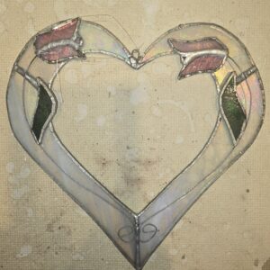 Tulip Heart (Pink)