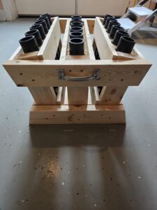 Mortar Rack